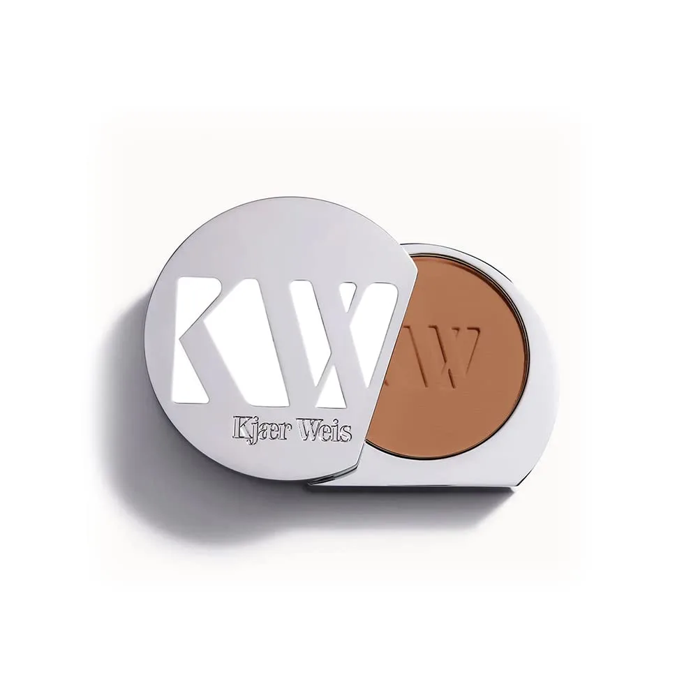 Kjaer Weis бронзер матовый теплый терракотовый оттенок Revel Kjær Weis