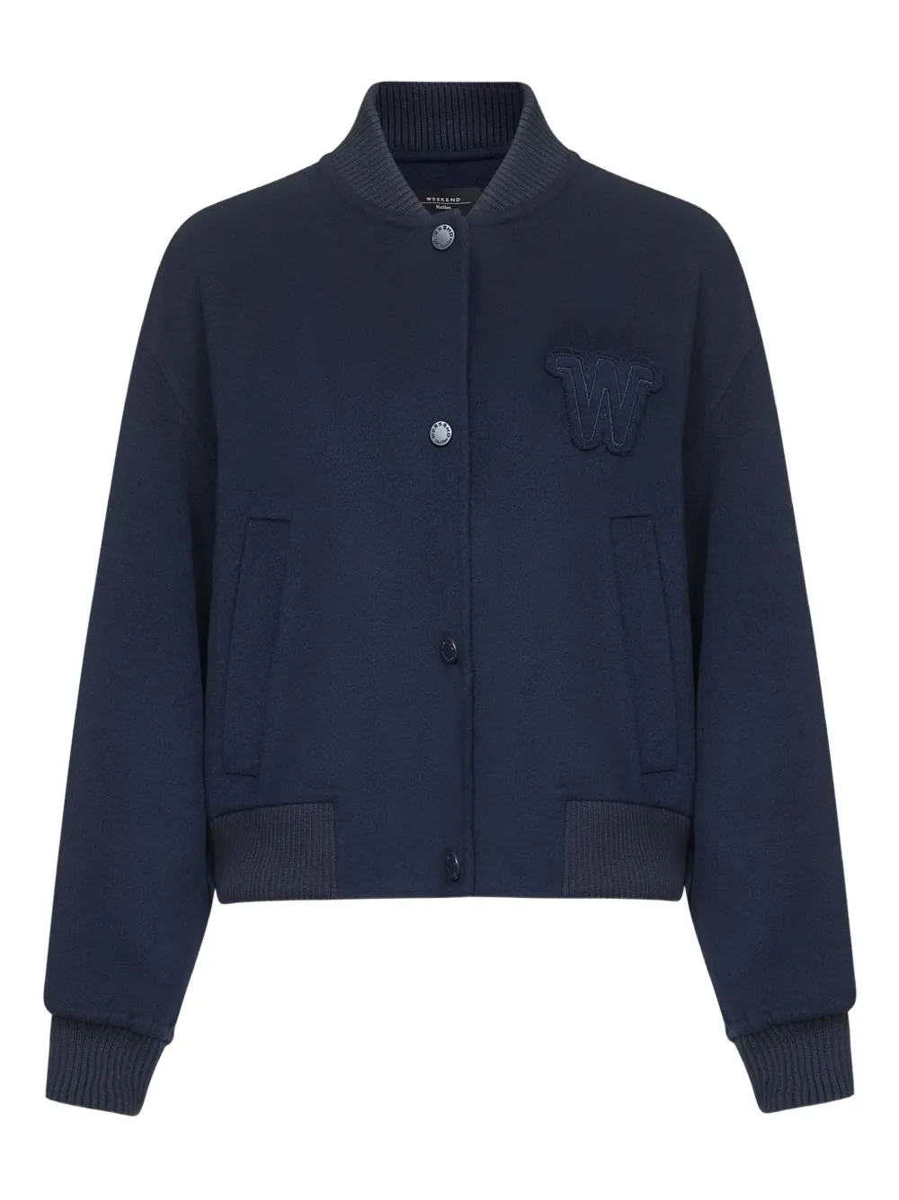 

Бомбер Adorni Weekend Max Mara, синий