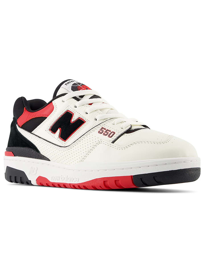 Кроссовки на шнуровке 550 New Balance, цвет weiß/rot