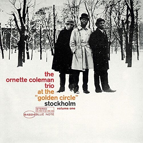 

CD диск Coleman, Ornette: At The Golden Circle Stockholm Vol 1