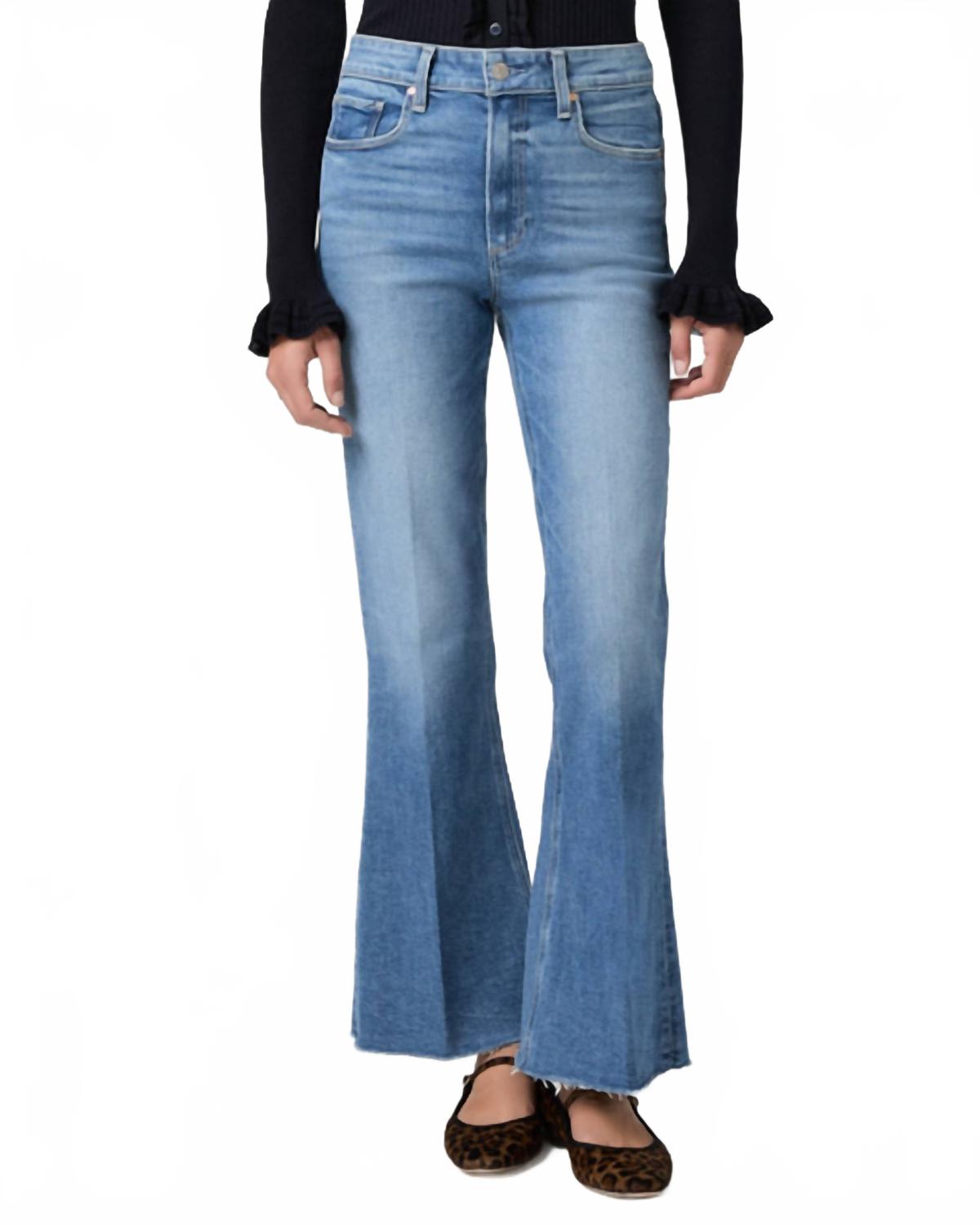 

Джинсы Marlow High Rise Skimmer Flare Jeans в Бакингемшире Paige, buckingham