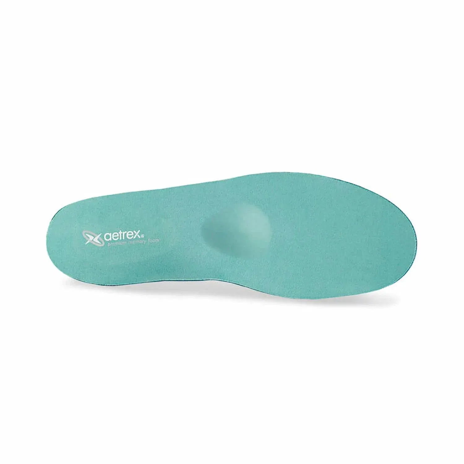 Aetrex Men's Premium Insole In Orange/blue — фото 4