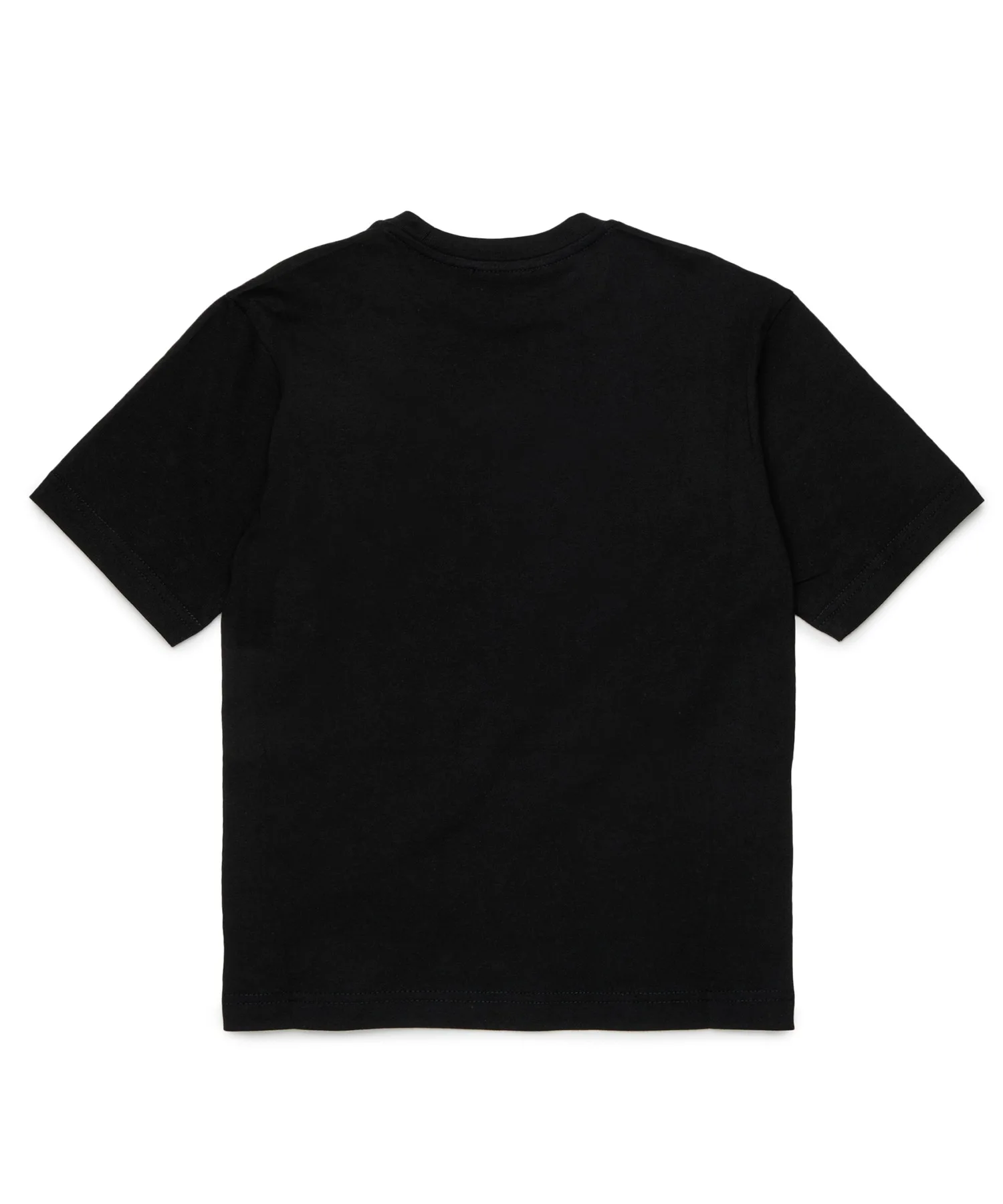 Детская футболка с логотипом DIESEL KIDS тёмно-синяя — фото 2