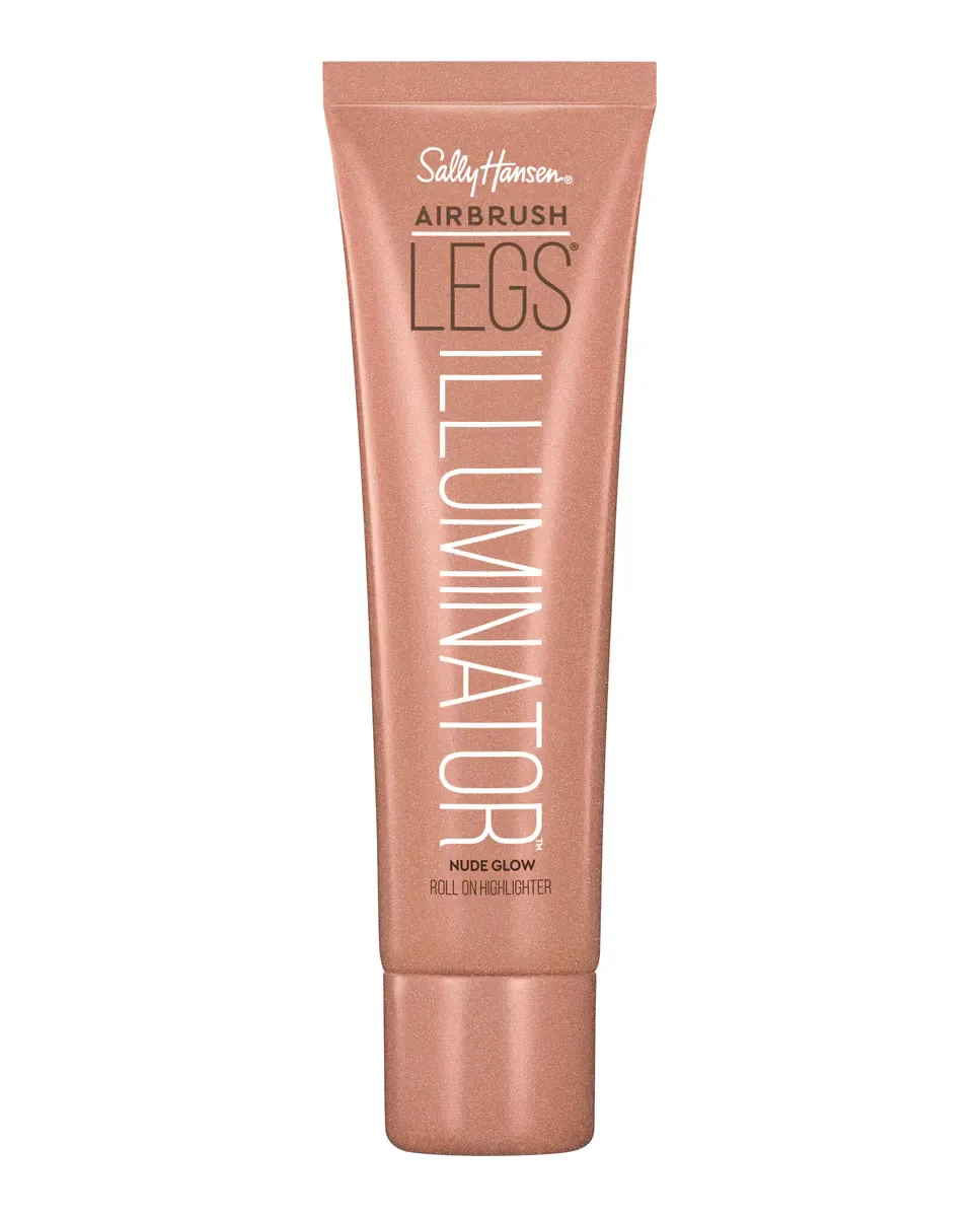 Крем для тела с аэрографом для ног 100 мл Sally Hansen, Nude Glow