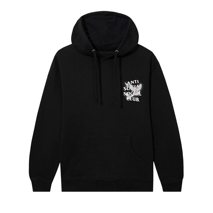 

Худи Anti Social Social Club Appreciate Life Hoodie, черный