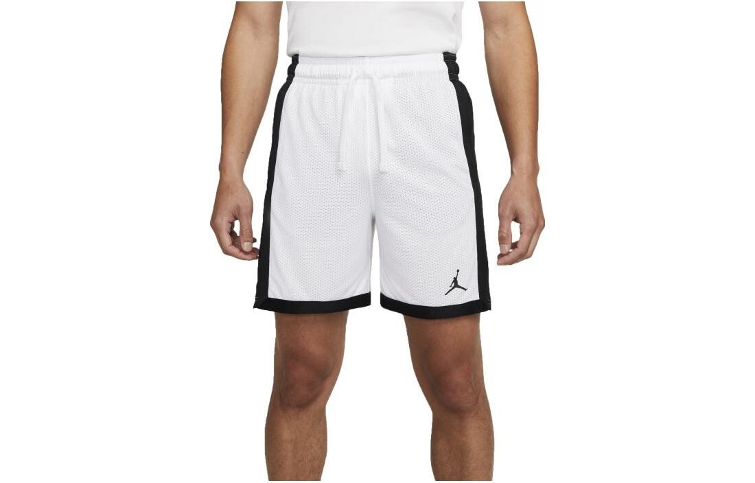

Jordan Мужские баскетбольные шорты, цвет White