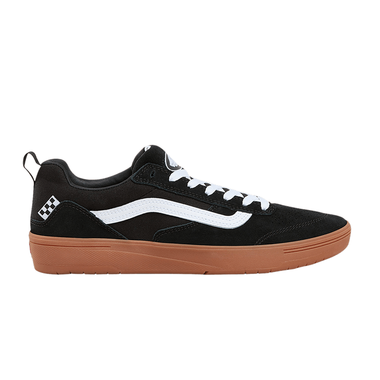 

Кроссовки Zahba 'Black White Gum', черный