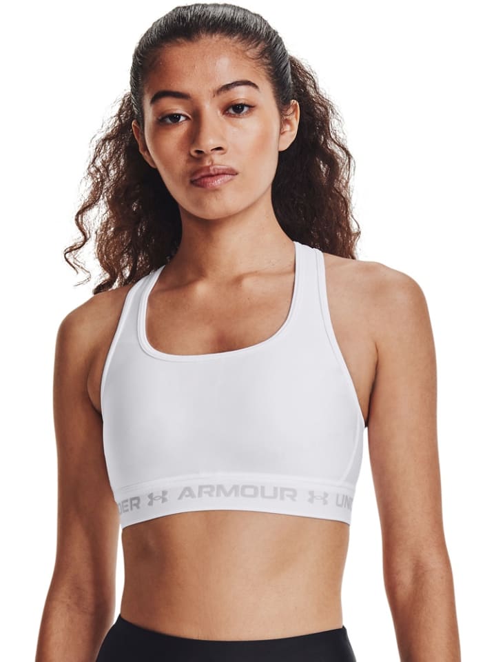 

Спортивный бюстгальтер Crossback Mid Bra Under Armour, белый
