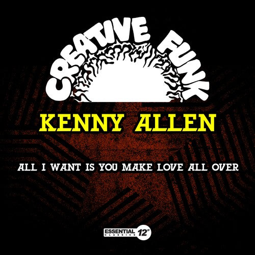 

CD диск Allen, Kenny: All I Want Is You / Make Love All Over