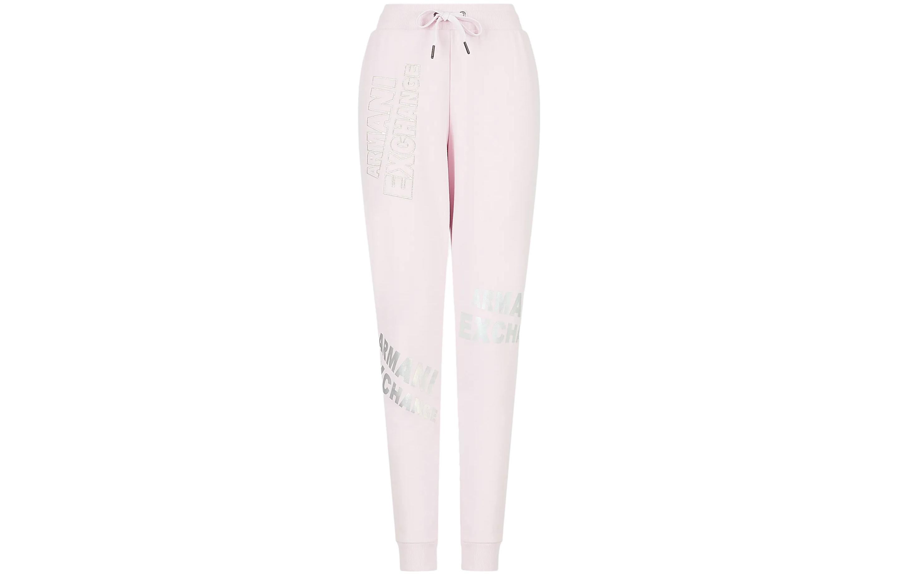 

EMPORIO ARMANI Женские повседневные брюки розового цвета