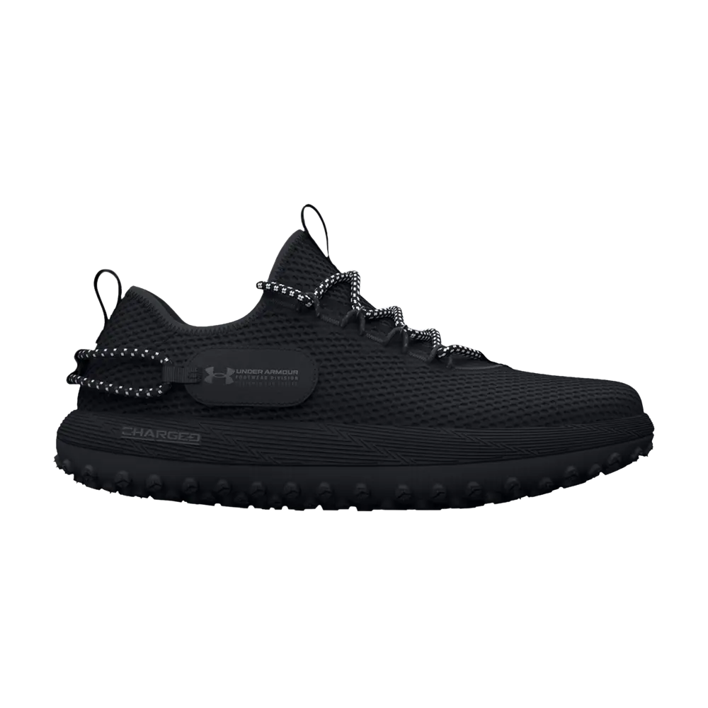 

Кроссовки Fat Tire Venture Under Armour, черный