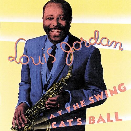 

CD диск Jordan, Louis: At the Swing Cat's Ball