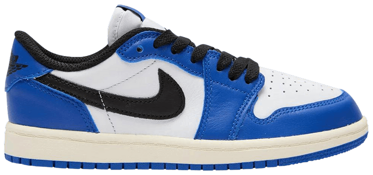 

Кроссовки Air Jordan 1 Retro Low OG PS 'Game Royal', синий