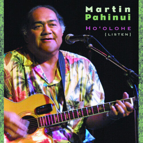 

CD диск Pahinui, Martin: Ho'olohe (Listen)