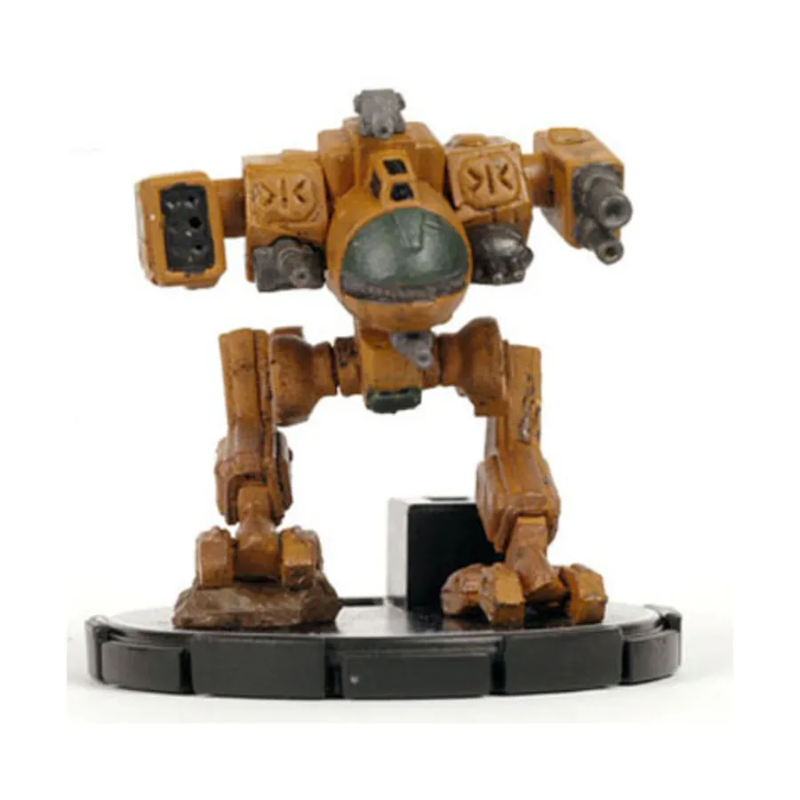 

Осирис #053 — Зеленый (R), Mechwarrior - Vanguard - Singles