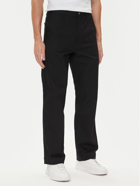 

Брюки из ткани regular fit Zarik253 50549720 Hugo, чёрный