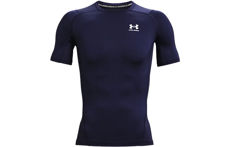 

Мужская футболка Under Armour для фитнеса, темно-синий