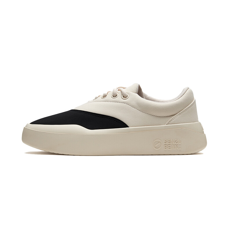 

Кроссовки senzubean Skateboarding Shoes Unisex Low-top Black/white, черный/белый