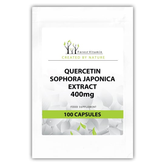

Forest Vitamin, Кверцетин Экстракт софоры японской 400 мг 100 капсул