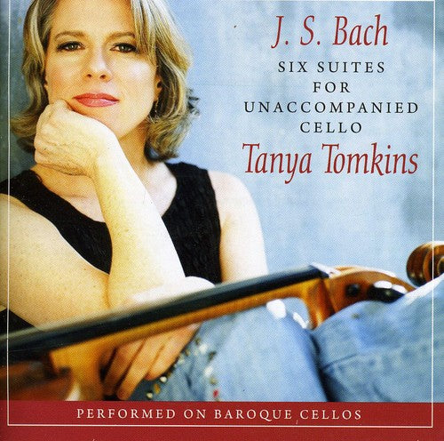 

CD диск Bach, J.S. / Tomkins: Six Suites for Unaccompanied Cello