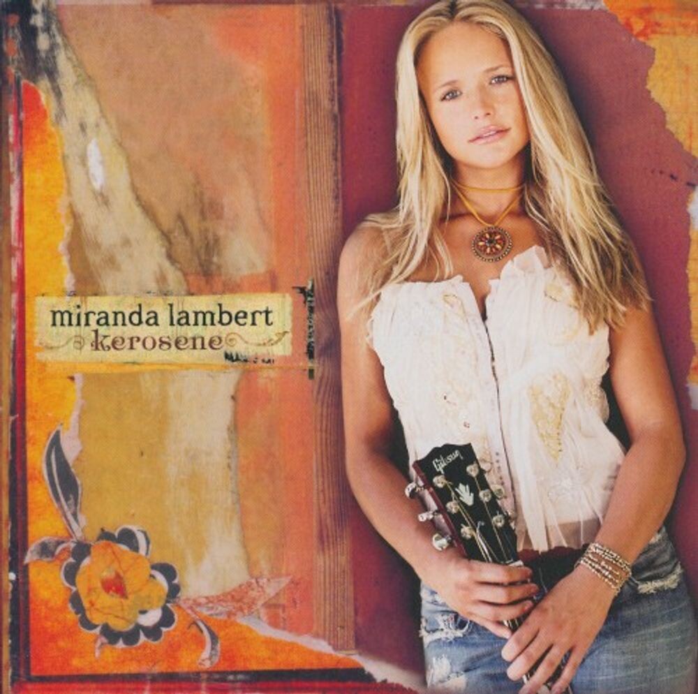 

Диск CD Kerosene - Miranda Lambert
