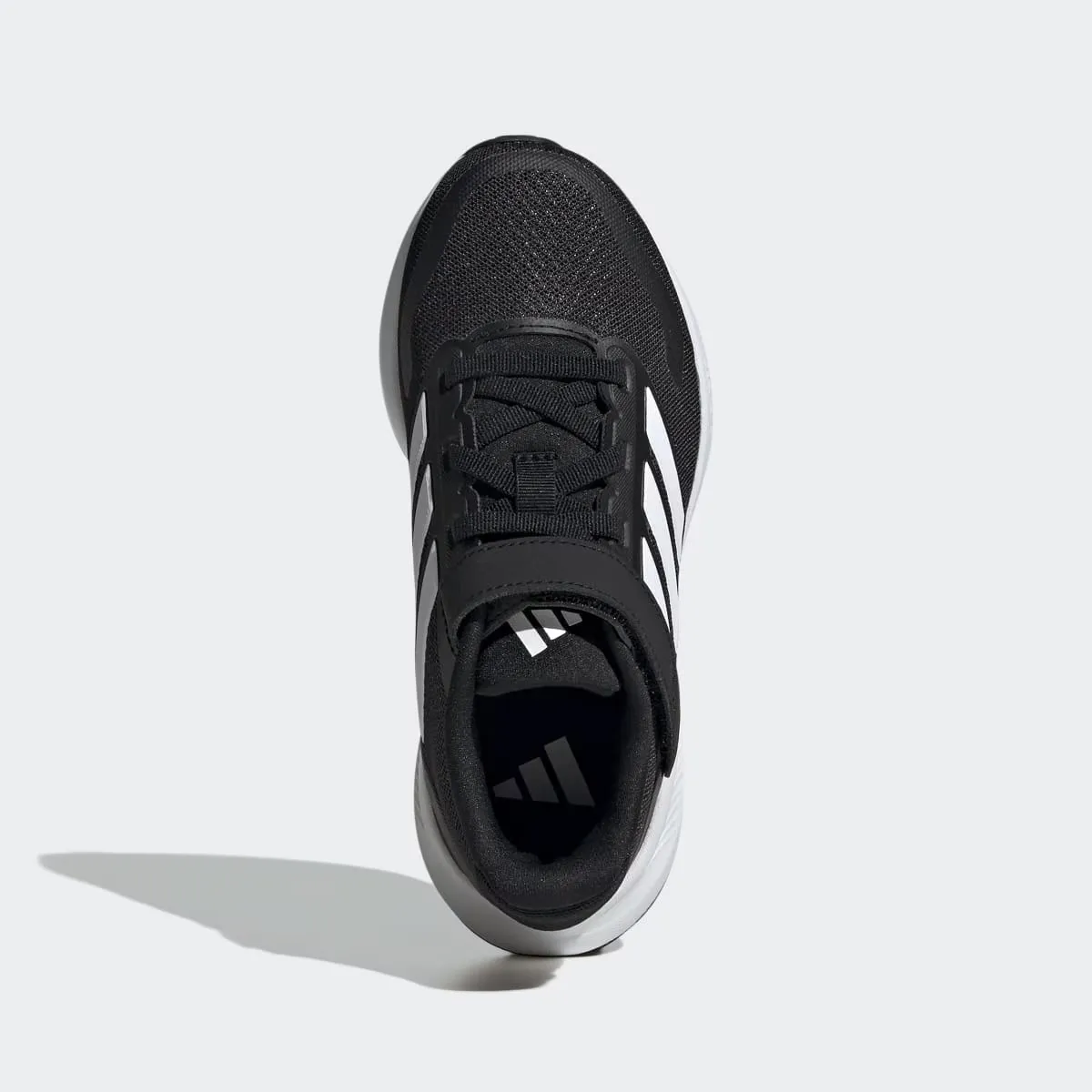 RUNFALCON 5 EL C Adidas детские кроссовки для бега, чёрный — фото 3