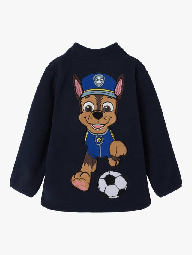 Детская флисовая толстовка Paw Patrol с молнией NAME IT, Navy Blazer — фото 2