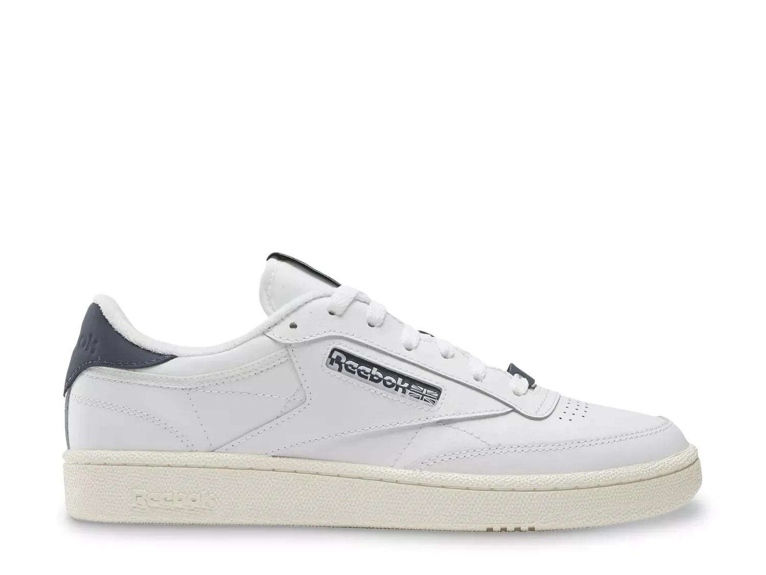 

Кроссовки Reebok Club C 85 — мужские, белые