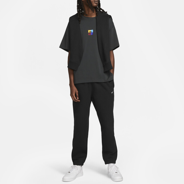Футболка унисекс Off Black Nike, черный — фото 3