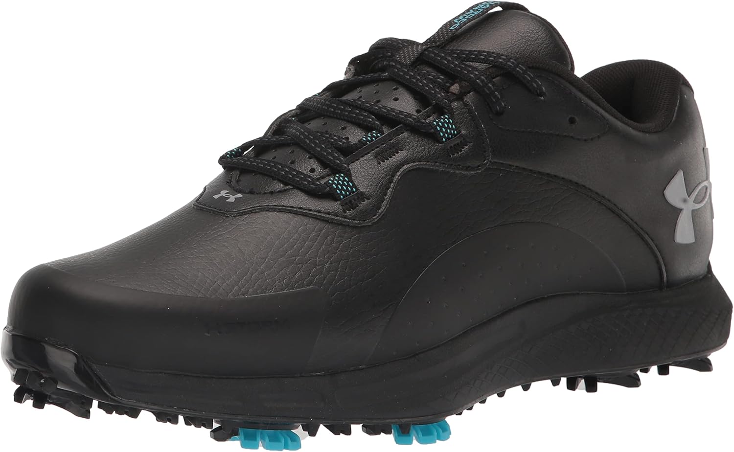 

Мужские кроссовки для гольфа Under Armour Charged Draw 2 Cleat, (002) Black/Black/Steel
