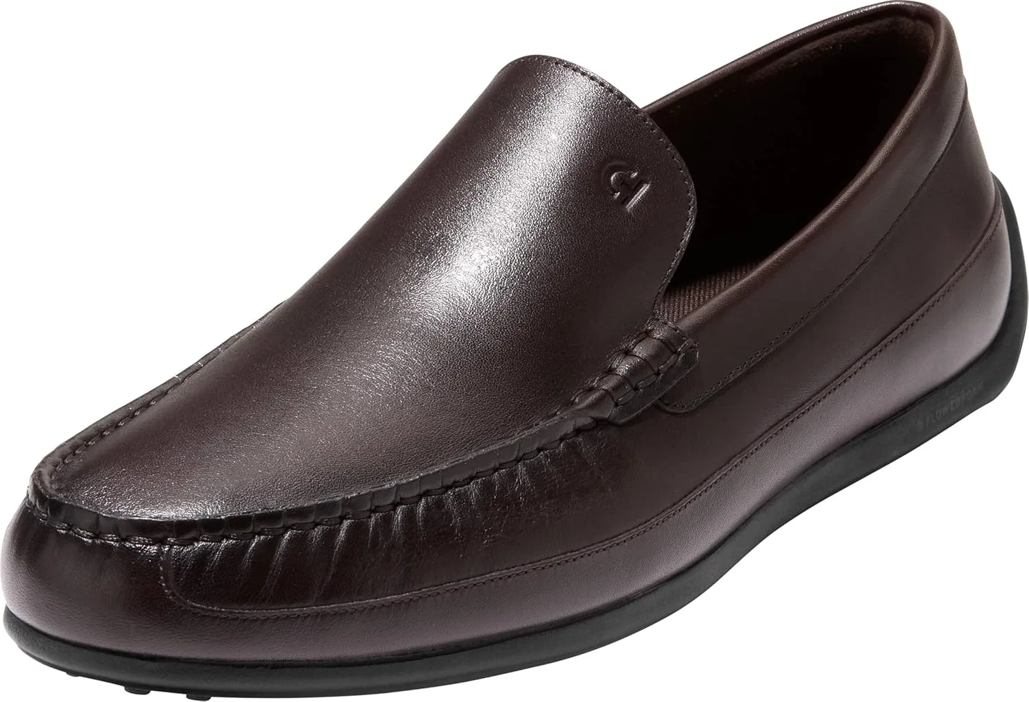 Лоферы Cole Haan, темный шоколад/черный