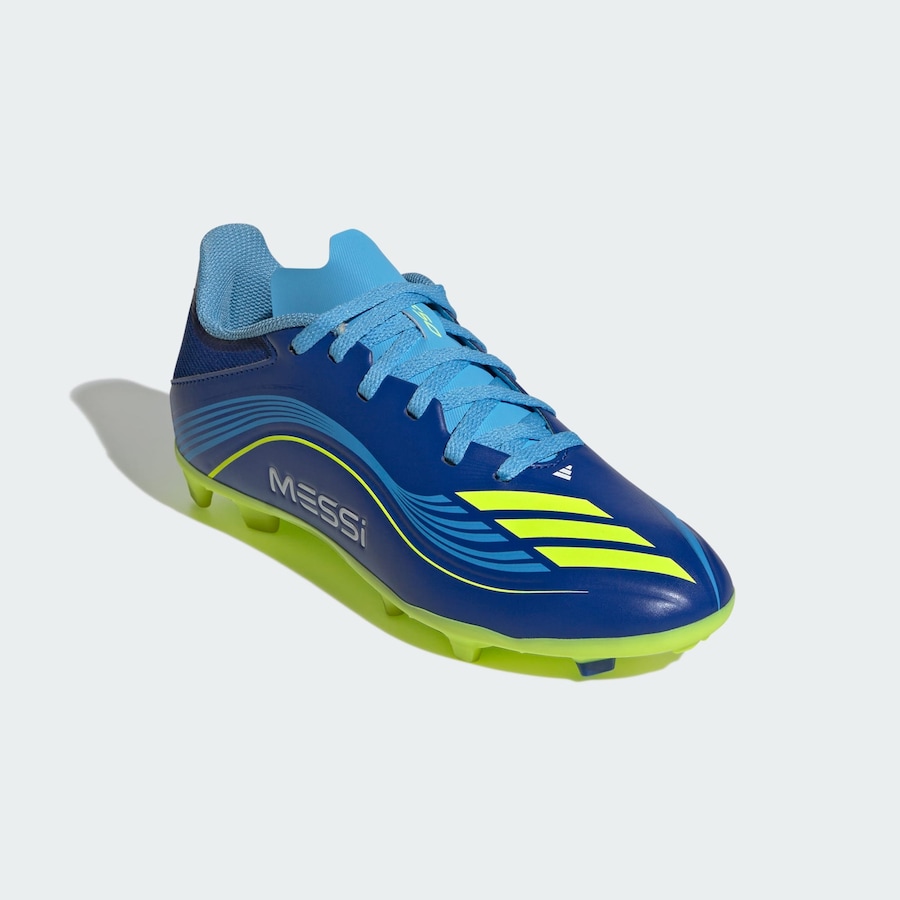 Спортивные кроссовки ADIDAS PERFORMANCE F50 Messi League, небесно-голубой/темно-синий — фото 4