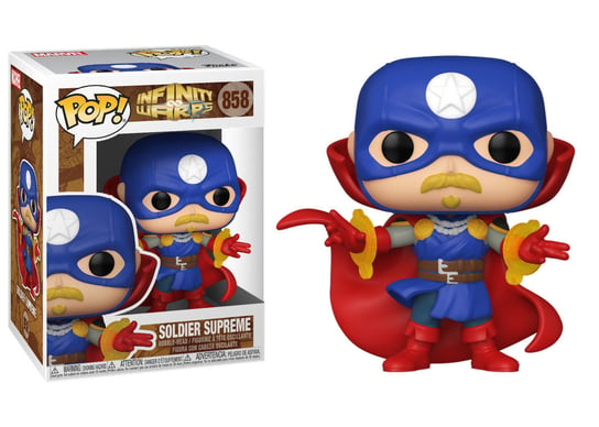 

Funko POP! Infinity Warps, коллекционная фигурка, Soldier Supreme