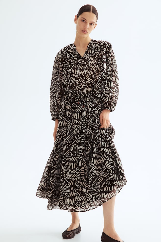 

Юбка-Солнце из хлопка H&M, мультиколор