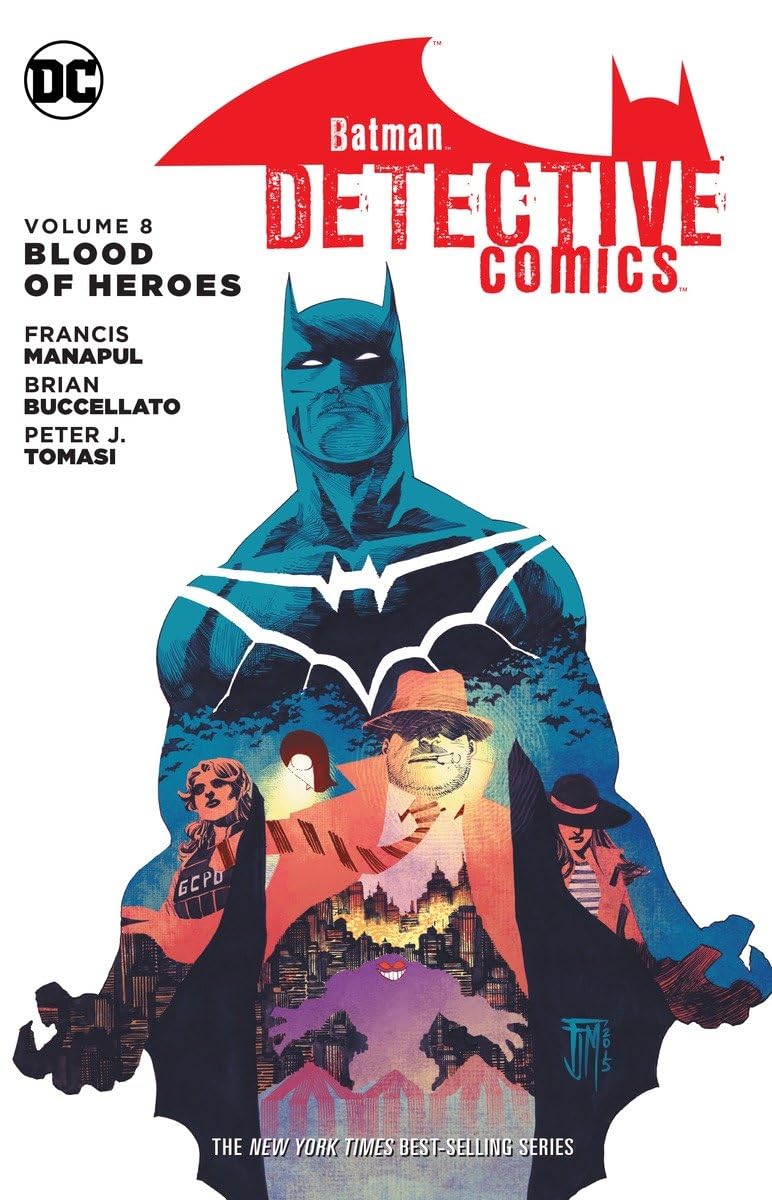 

Batman: Detective Comics Vol. 8: Blood of Hereos (DC Comics)