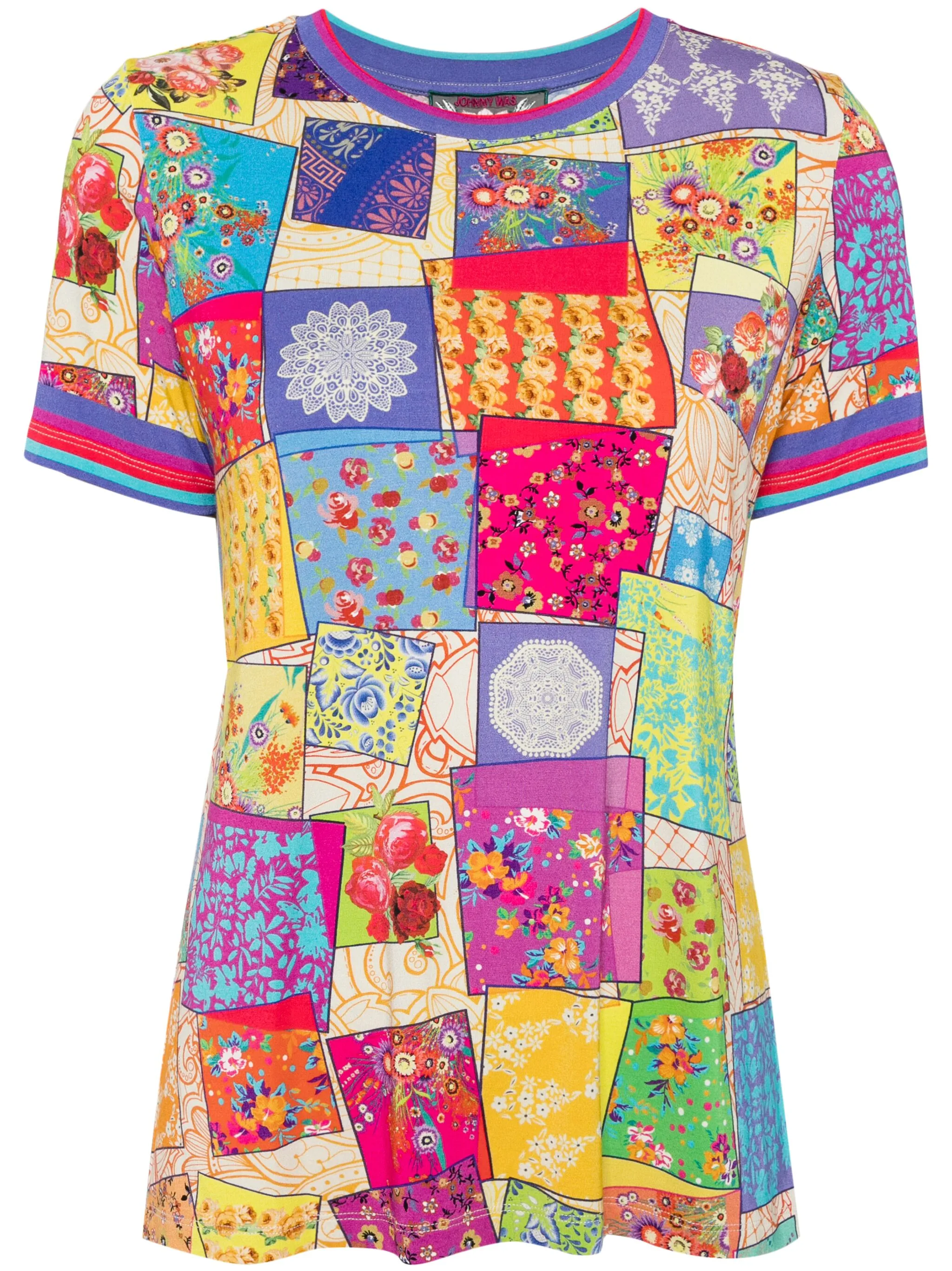 

Футболка The Janie Johnny Was, синий