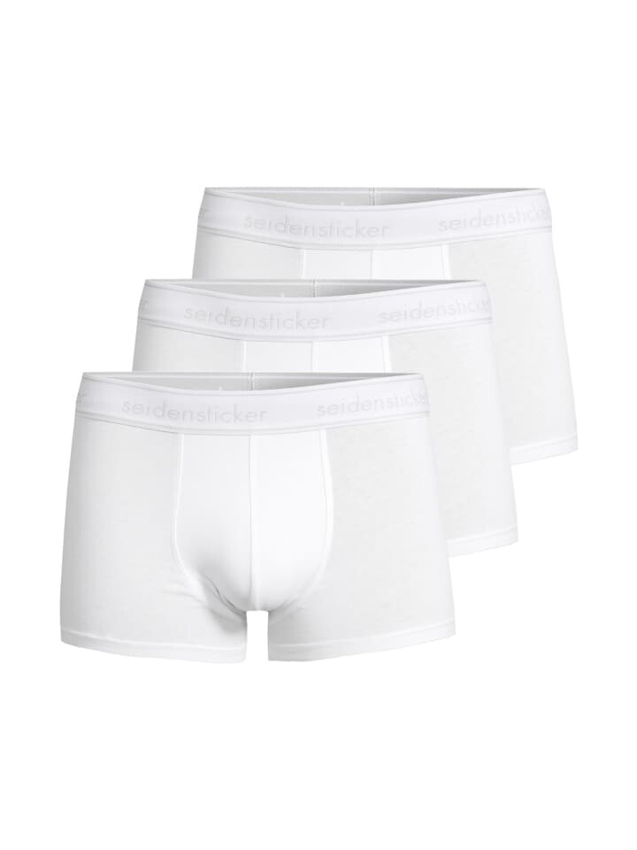

Трусы Seidensticker Retro Short / Pant Cotton Flex, белый