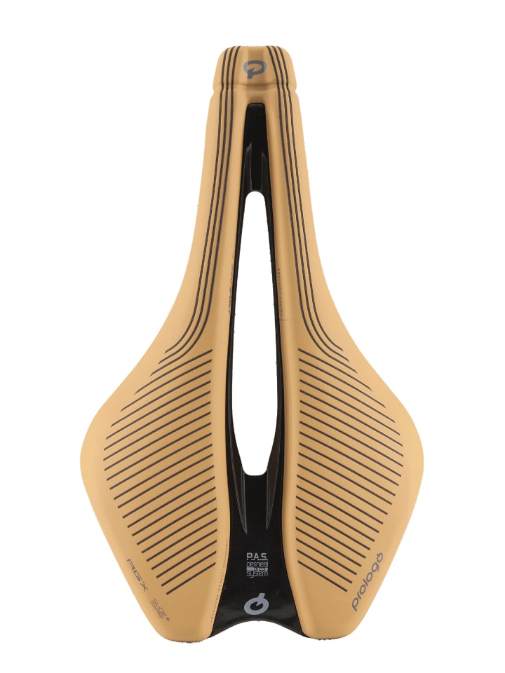 

Prologo Седло для гравийных дорог/велококросса Dimension AGX Slide Control, цвет бензин, коричневый