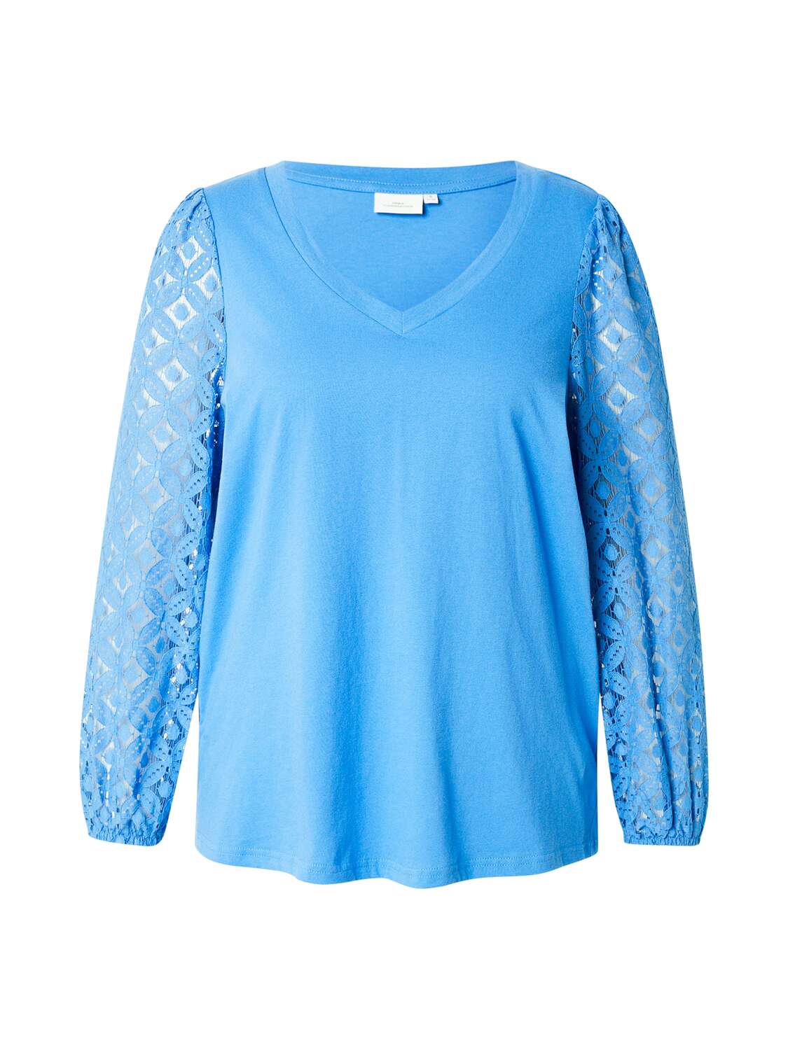 

ONLY Carmakoma Лонгслив 'CAREFFIE' в цвете Royal Blue