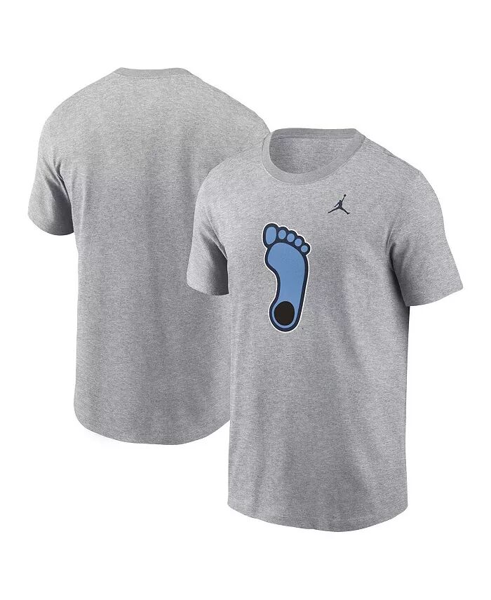 

Футболка мужская Heather Gray North Carolina Tar Heels Primetime Evergreen Alternate Logo Jordan