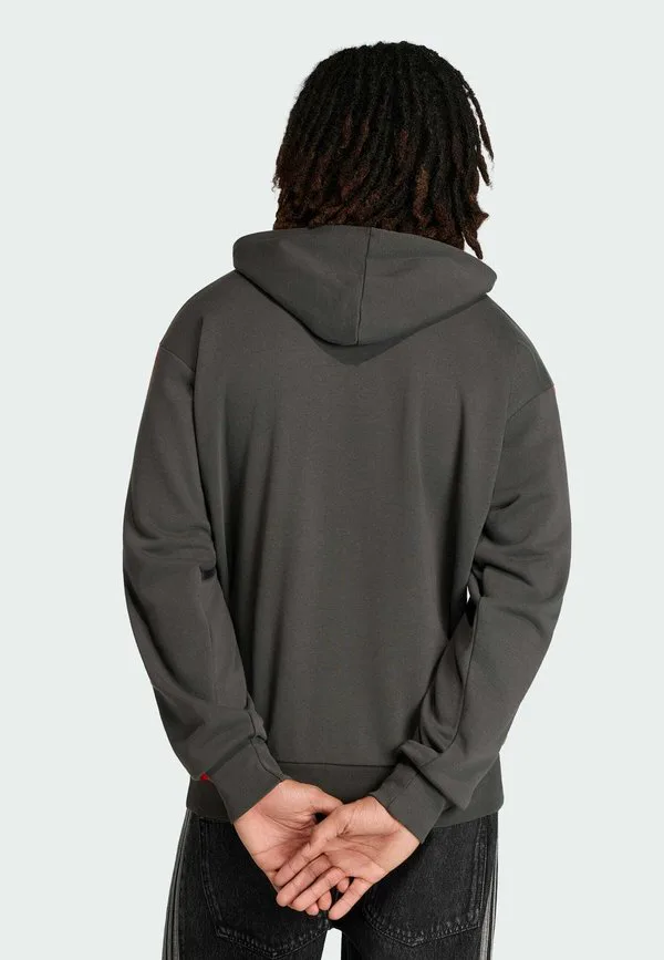 Команда формулы-1, днк, французская толстовка Adidas Performance, Utility Black — фото 2