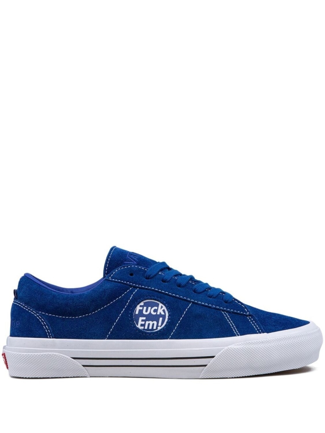 

Vans кроссовки x Supreme "Sid 'F*ck 'Em Pack - Blue", синий