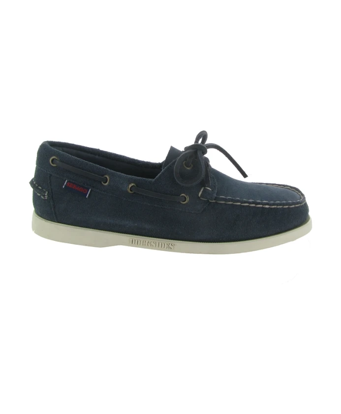 

Туфли-Лодочки Portland с плотным узором Sebago, синий