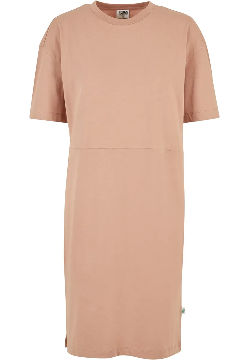 

Платье-рубашка URBAN CLASSICS " Urban Classics Women's Ladies Organic Oversized Slit Tee Dress" (1 шт.), цвет Amber