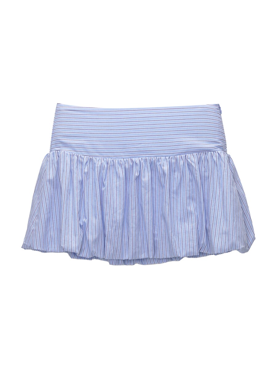 

Юбка Pull&Bear, цвет Night blue/Light blue