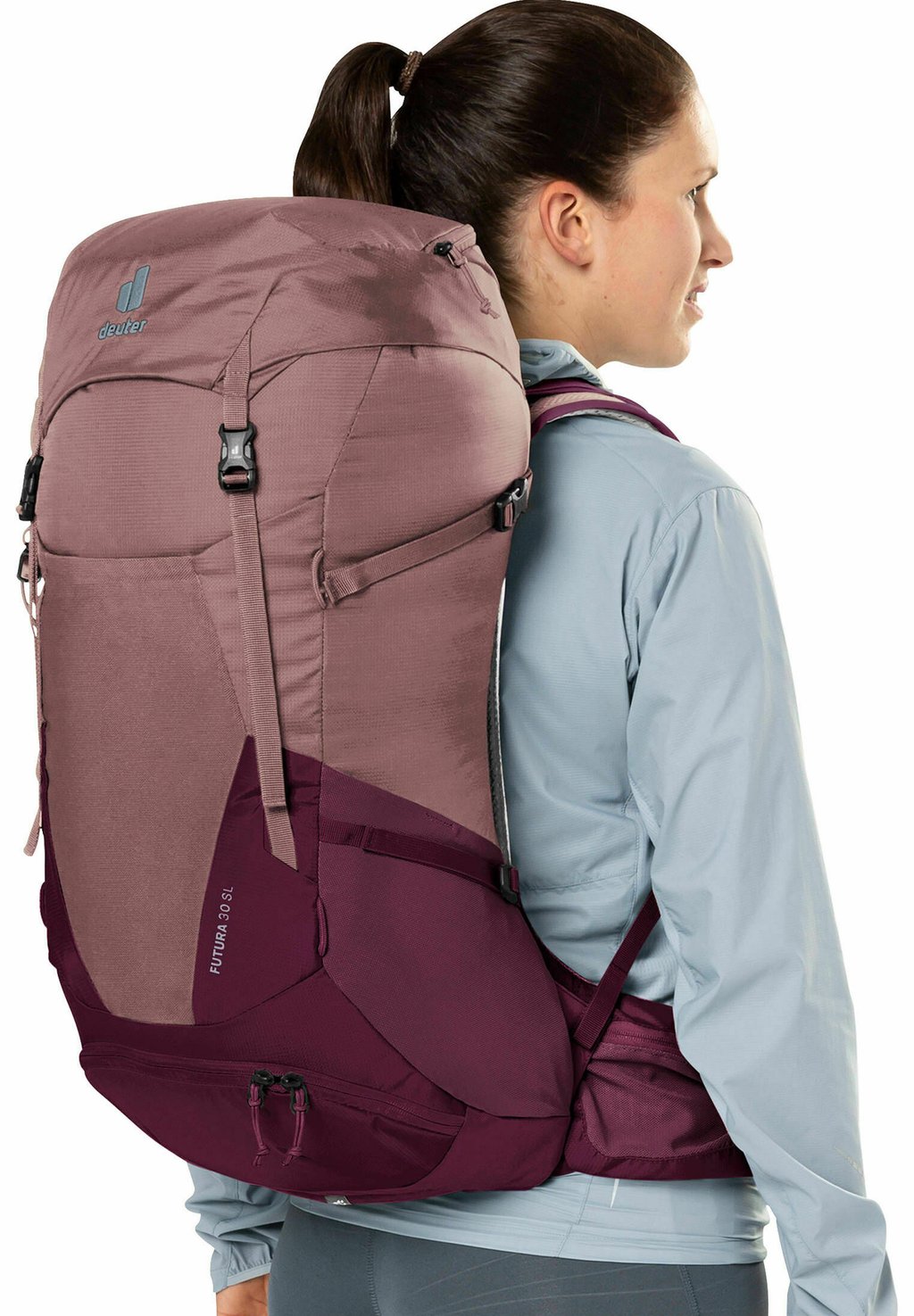 

Рюкзак FUTURA Deuter, светло-розовый