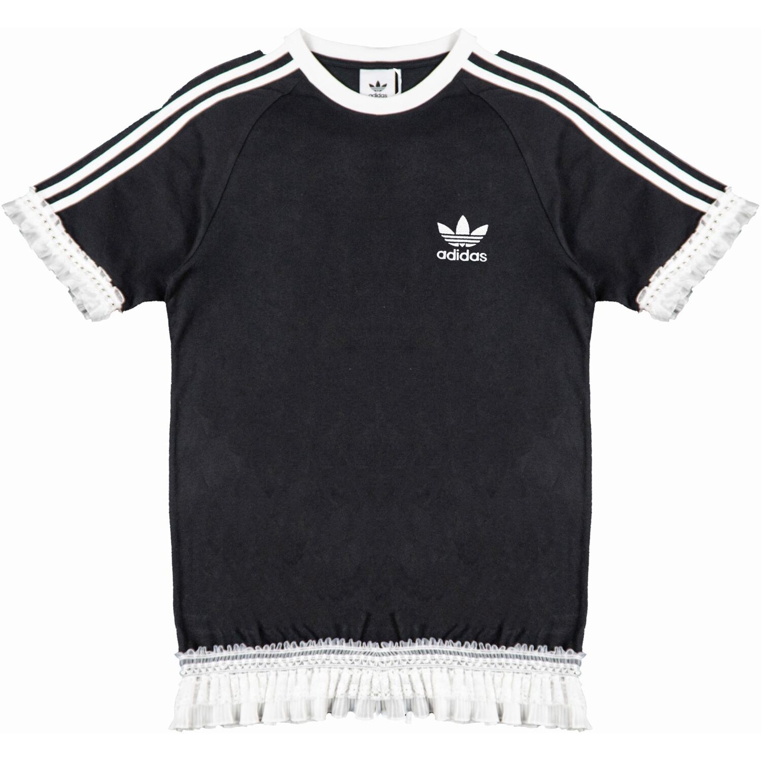 

Футболка женская черная Adidas Originals
