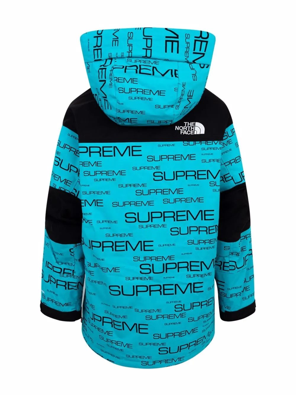 Парка Coldworks 700 из коллаборации с The North Face Supreme, синий — фото 2