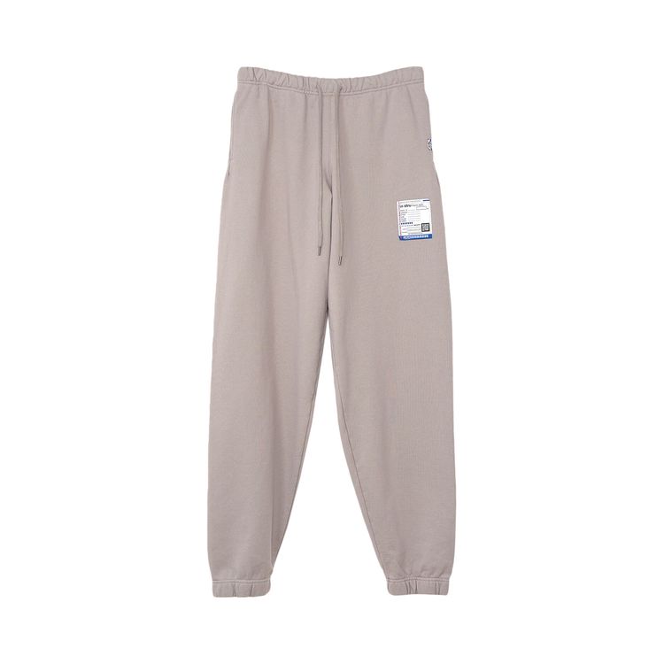 

Брюки Maison Mihara Yasuhiro French Terry Easy Pants Light Grey, серый