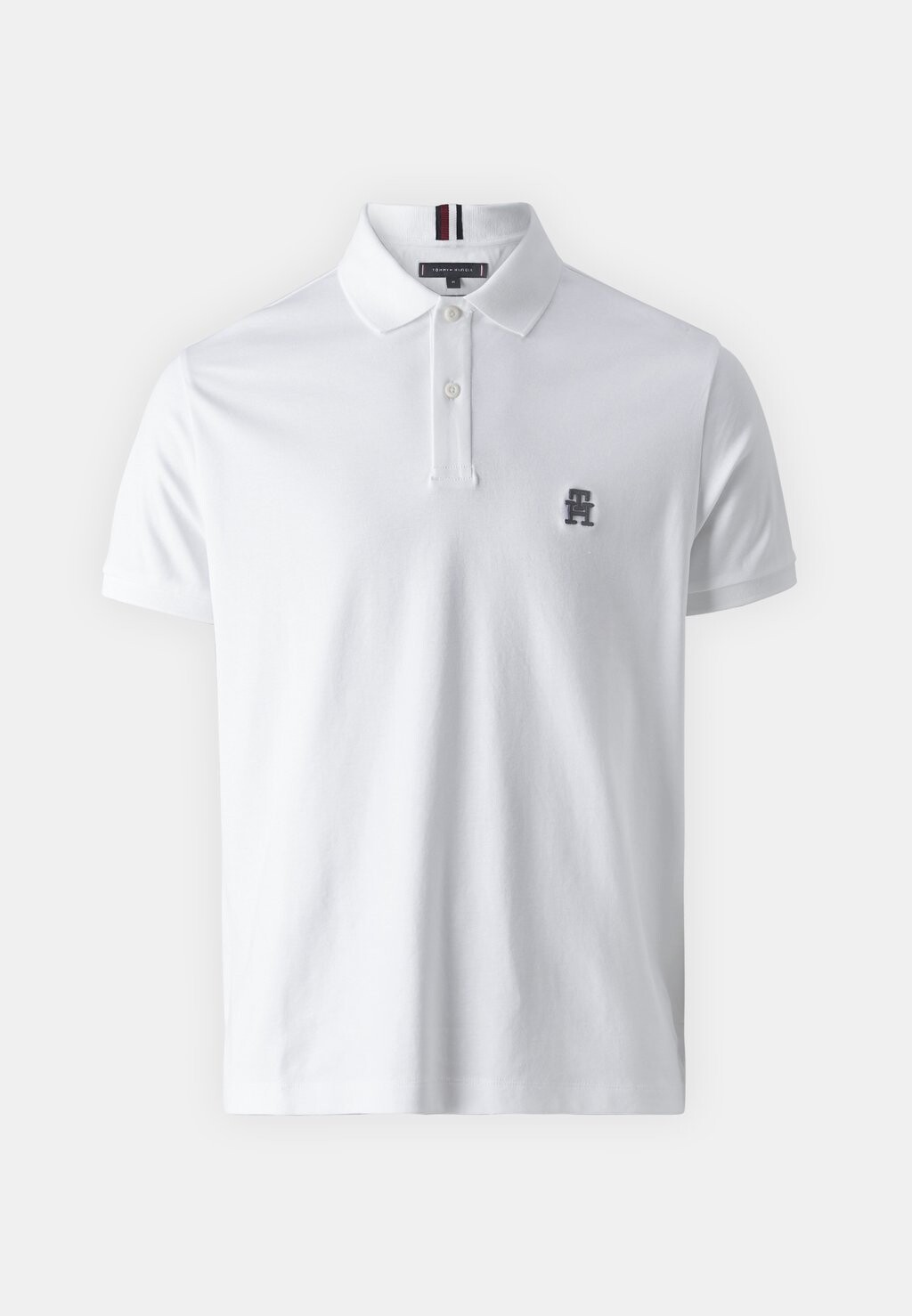 

Рубашка-поло Imd Interlock Reg Polo Tommy Hilfiger, weiß